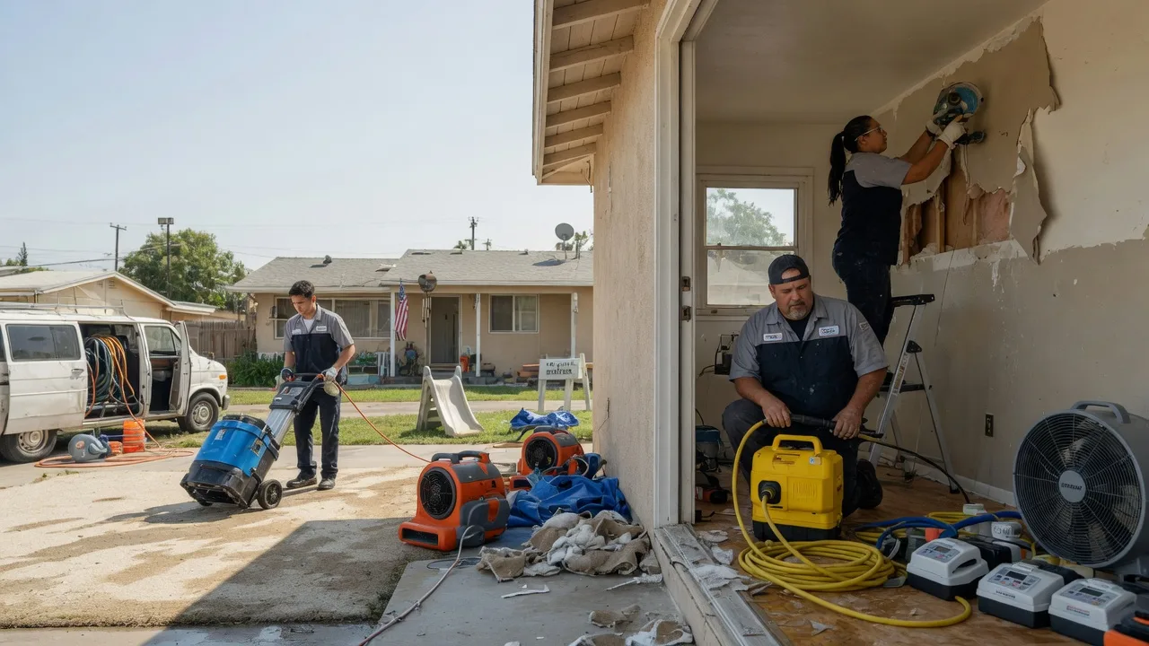 Water Damage Restoration in Moosup, CT near me